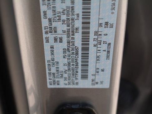 Used 2023 Ford F150 XLT image 23