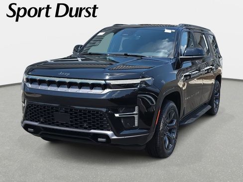 New 2026 Jeep Grand Wagoneer Limited AWD/4WD image 1