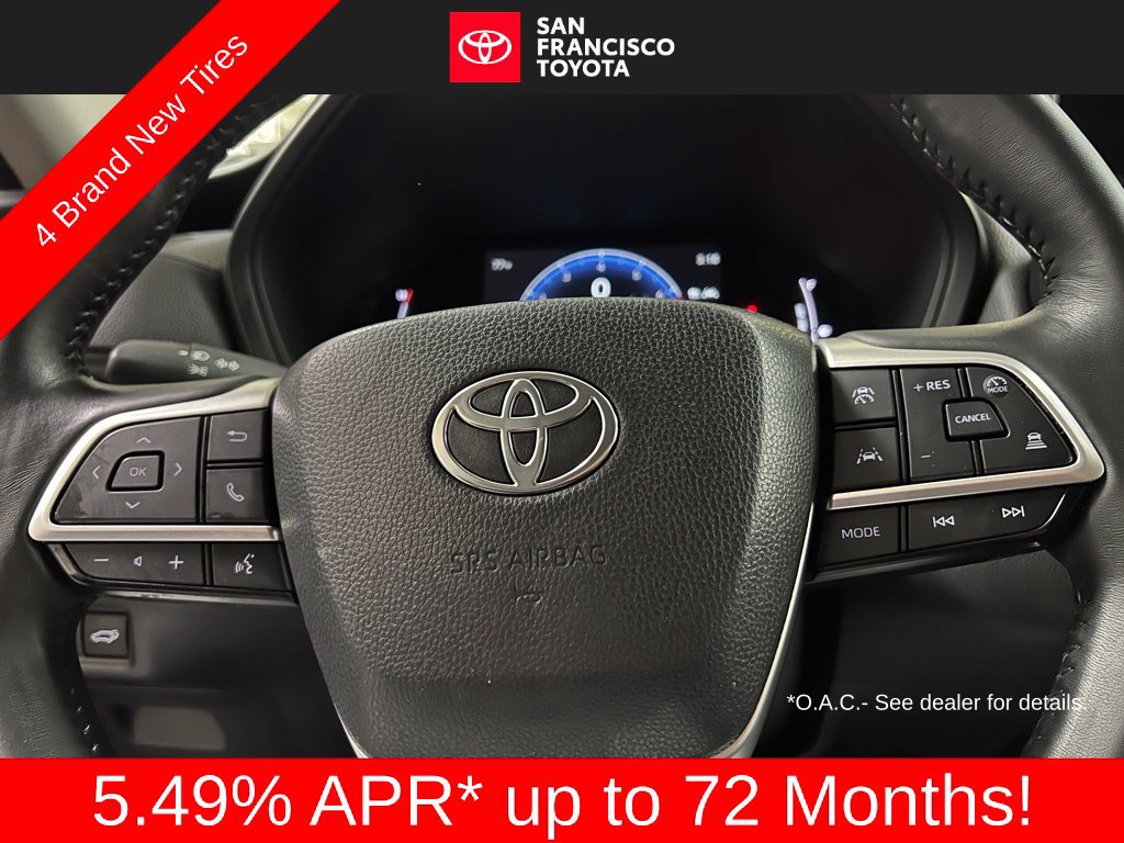 Certified 2024 Toyota Grand Highlander AWD image 33
