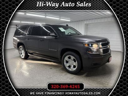 Used 2018 Chevrolet Suburban LT