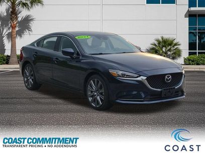 Used 2021 MAZDA MAZDA6 Touring