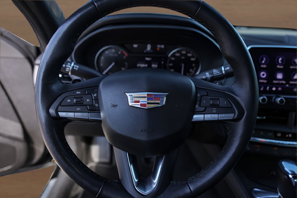 Certified 2024 Cadillac CT4 Premium Luxury w/ Climate Package RWD image 12