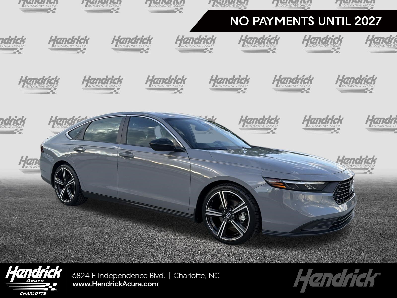 Used 2024 Honda Accord Sport image 1