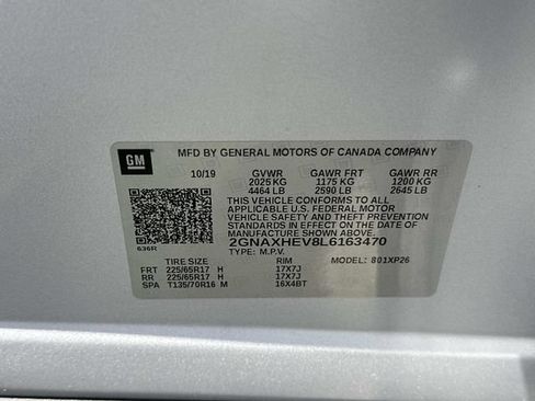 Used 2020 Chevrolet Equinox LS FWD image 31