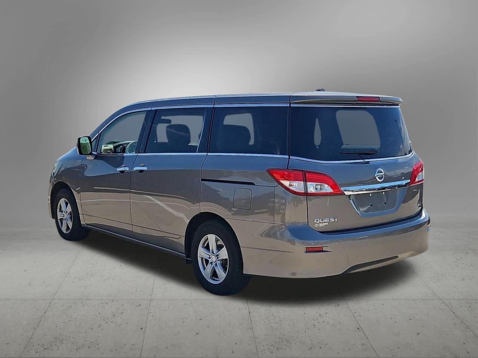 Used 2014 Nissan Quest SV w/ Leather Package FWD image 4