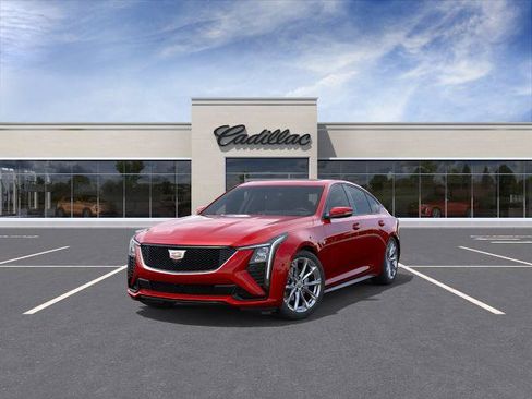 New 2026 Cadillac CT5 Sport w/ Technology Package RWD image 24