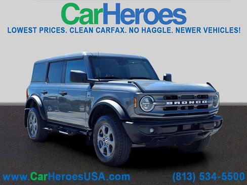 Used 2024 Ford Bronco Big Bend AWD/4WD image 1