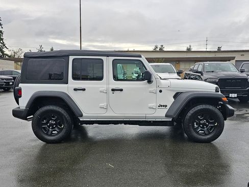 New 2026 Jeep Wrangler Sport image 9