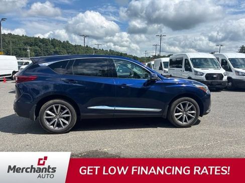 Used 2024 Acura RDX w/ Technology Package AWD/4WD image 8