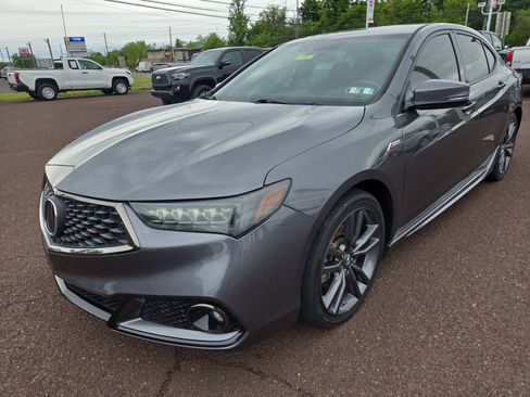 Used 2019 Acura TLX V6 w/ Technology & A-SPEC Pkg AWD/4WD image 7
