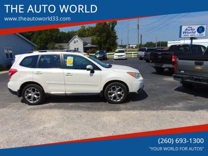 Used 2016 Subaru Forester 2.5i Touring