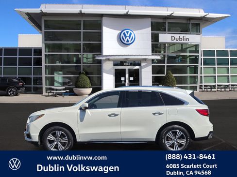 Used 2019 Acura MDX FWD image 7