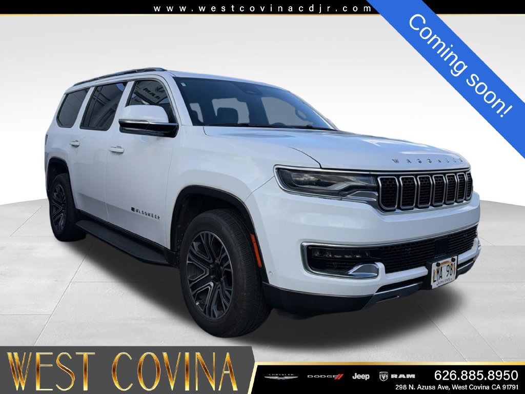Used 2022 Jeep Wagoneer Series III RWD image 1