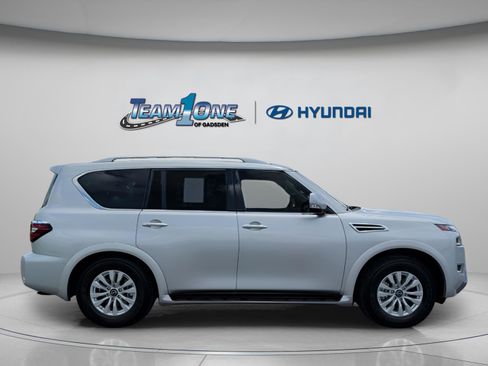 Used 2024 Nissan Armada SV w/ Cargo Package RWD image 9