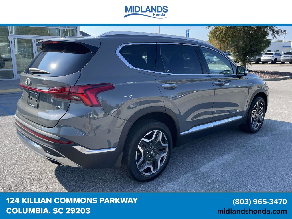 Used 2023 Hyundai Santa Fe Limited w/ Cargo Package FWD image 6
