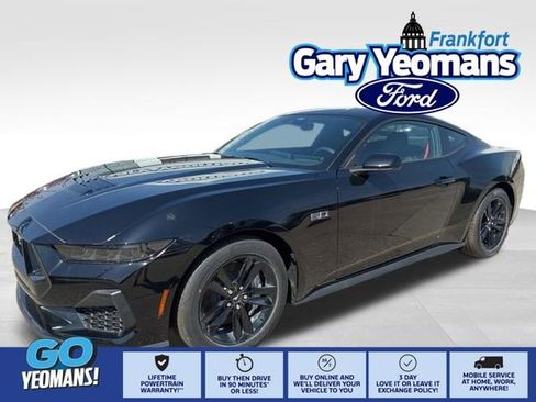 New 2026 Ford Mustang GT RWD image 1