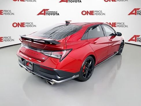 Used 2025 Hyundai Elantra N FWD image 7