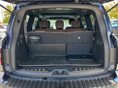 Certified 2024 Nissan Armada Platinum w/ Cargo Package AWD/4WD image 6