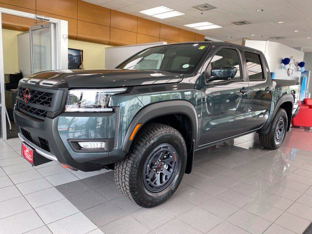 New 2027 Nissan Frontier PRO-4X AWD/4WD image 1
