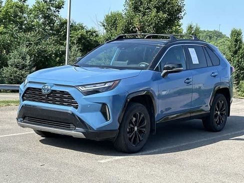 Used 2024 Toyota RAV4 XSE w/ Advanced Technology Package AWD/4WD image 1