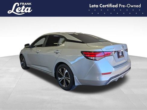 Used 2023 Nissan Sentra SV w/ All-Weather Package FWD image 4