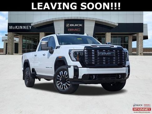 Used 2025 GMC Sierra 2500 Denali Ultimate AWD/4WD image 1