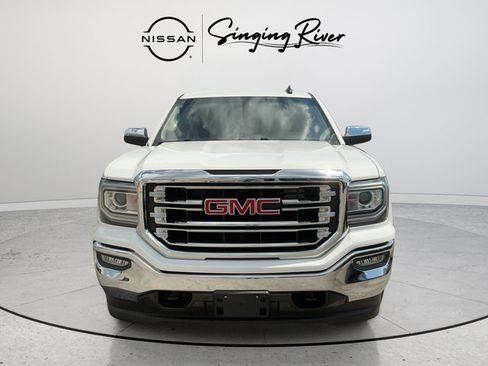 Used 2018 GMC Sierra 1500 SLT w/ SLT Premium Package AWD/4WD image 2