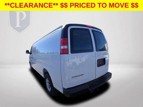 New 2025 Chevrolet Express 2500 Extended w/ Driver Convenience Package RWD image 9