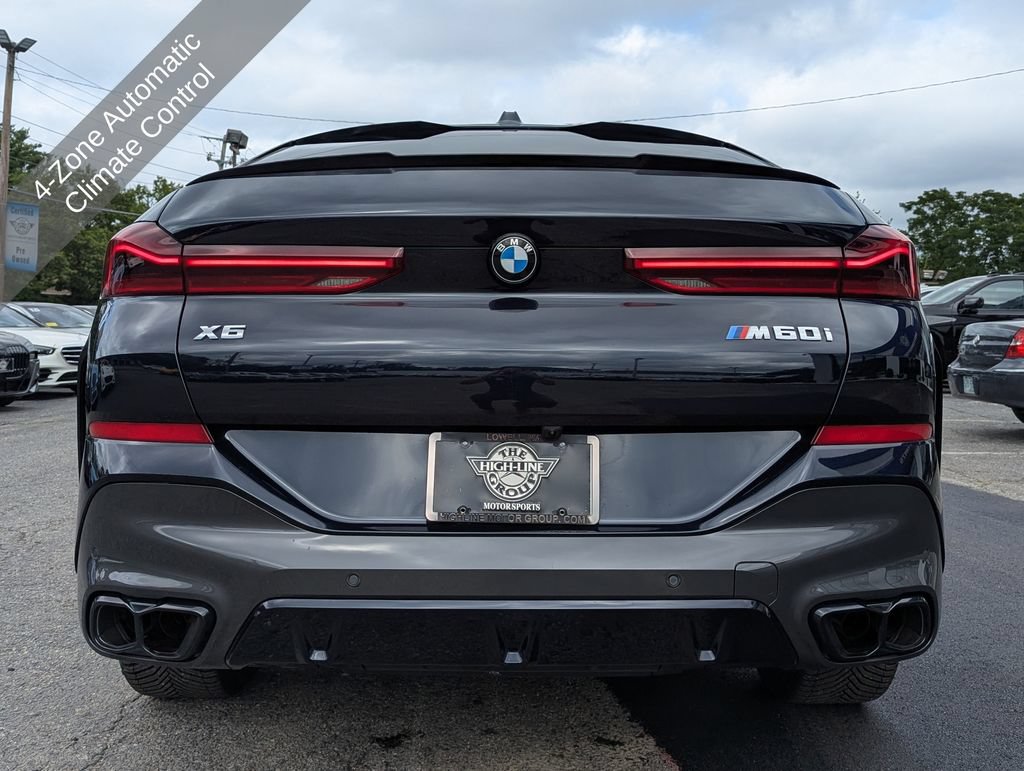 Used 2025 BMW X6 M60i AWD/4WD image 11