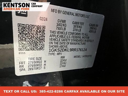 Used 2024 GMC Yukon Denali image 49