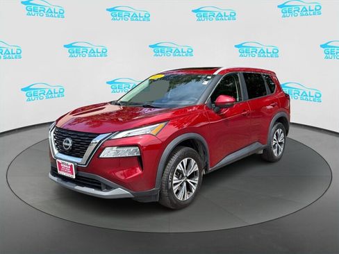 Used 2022 Nissan Rogue SV w/ SV Premium Package AWD/4WD image 1