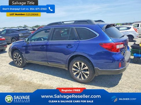 Used 2017 Subaru Outback 3.6R Limited AWD/4WD image 3