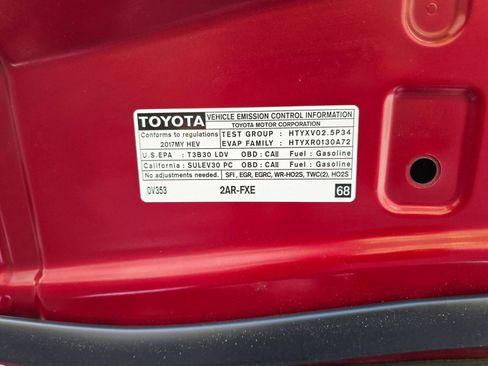 Used 2017 Toyota Camry LE FWD image 48