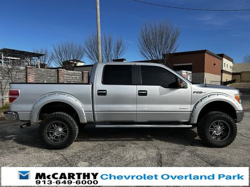 Used 2012 Ford F150 XLT w/ XLT Chrome Pkg image 2