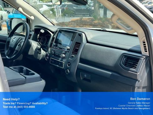 Used 2021 Nissan Titan S w/ S Utility Package RWD image 22
