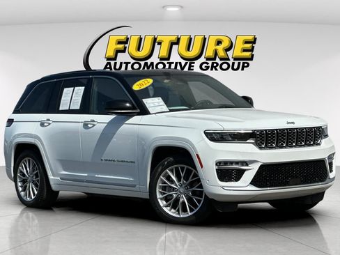 Used 2022 Jeep Grand Cherokee Summit w/ Advanced Protech Group IV AWD/4WD image 1