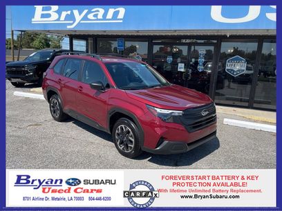 Certified 2025 Subaru Forester
