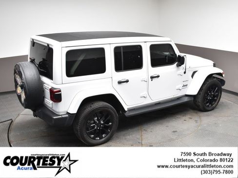 Used 2023 Jeep Wrangler Sahara w/ Cold Weather Group image 37