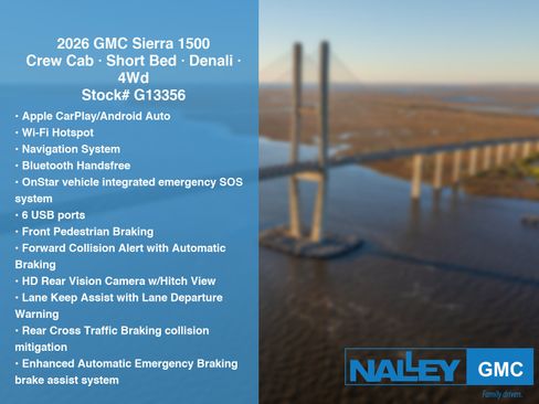 New 2026 GMC Sierra 1500 Denali AWD/4WD image 38