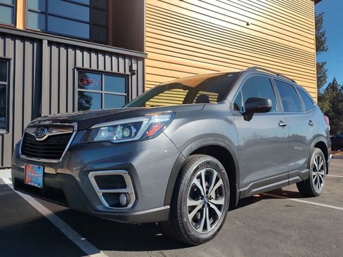 Used 2020 Subaru Forester Limited w/ Popular Package #3 image 1