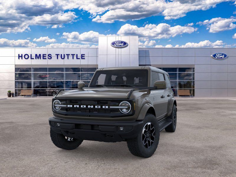 New 2026 Ford Bronco Outer Banks AWD/4WD image 2