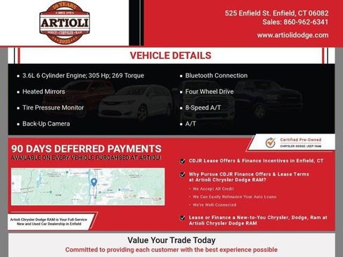 Certified 2022 RAM 1500 Tradesman AWD/4WD image 2