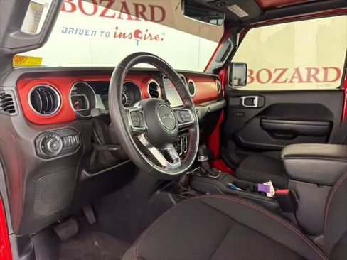 Used 2021 Jeep Wrangler Unlimited Rubicon AWD/4WD image 12