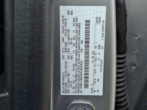 Used 2023 Ford Escape ST-Line Select w/ Tech Pack #1 AWD/4WD image 25