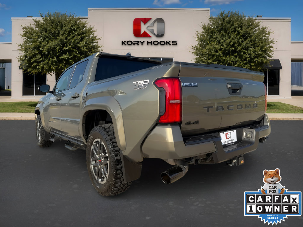 Used 2024 Toyota Tacoma TRD Sport AWD/4WD image 3