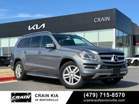 Used 2015 Mercedes-Benz GL 450 4MATIC image 1