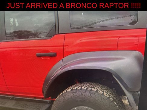 Used 2023 Ford Bronco Raptor AWD/4WD image 4