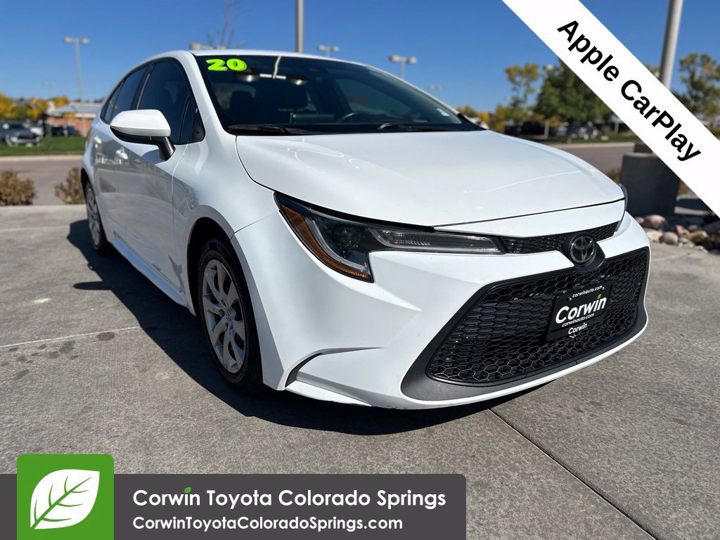 Used 2020 Toyota Corolla LE FWD 360° Tour