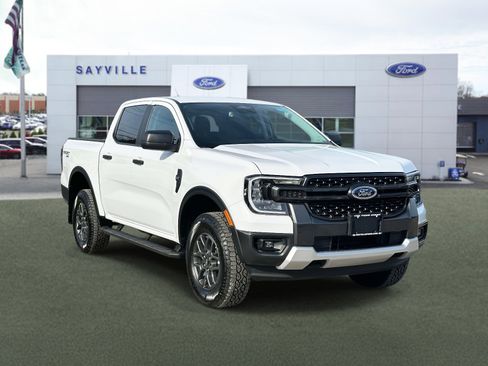 Used 2025 Ford Ranger XLT w/ Equipment Group 301A High image 6