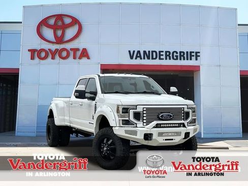 Used 2021 Ford F350 Lariat w/ Lariat Ultimate Package image 1